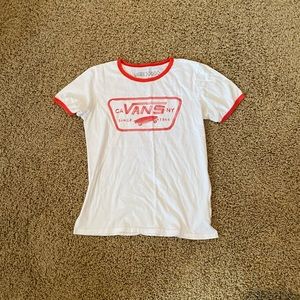 Vans shortsleeved XS T-shirt